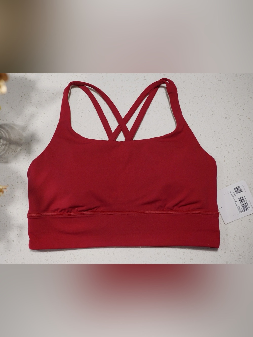 Lululemon Energy Longline Bra Size 8